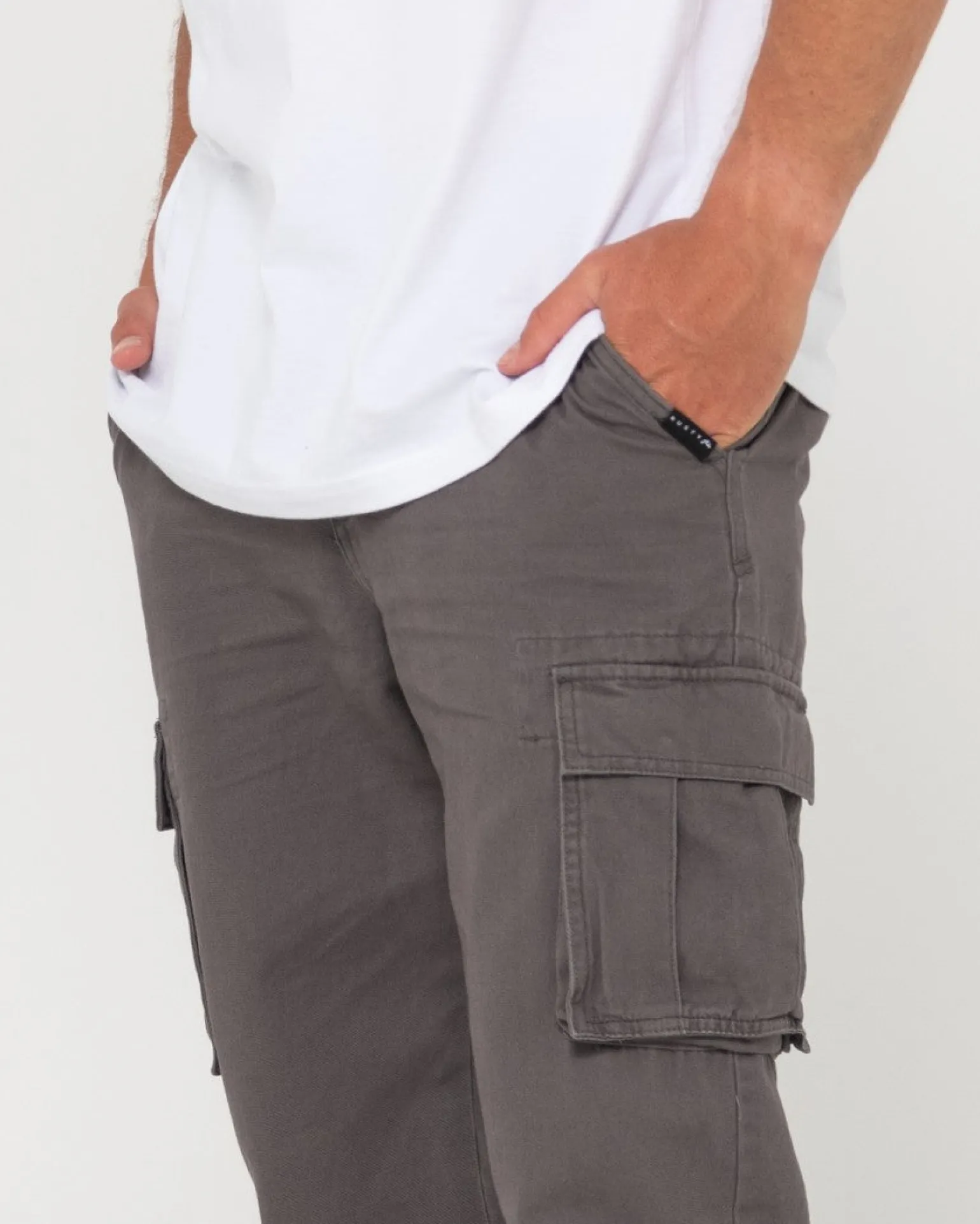 Pantalon Cargo Manila De Corte Recto>Rusty Outlet