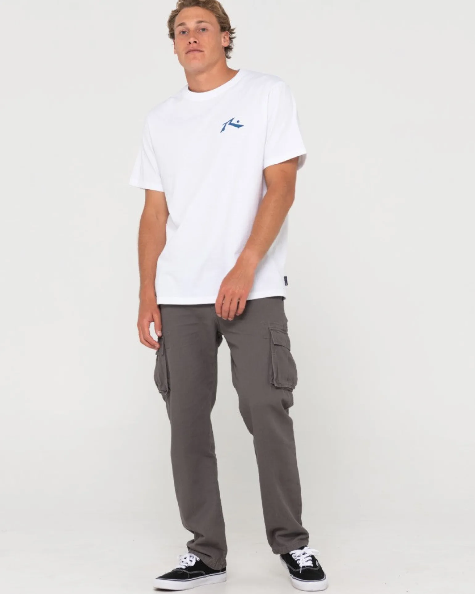 Pantalon Cargo Manila De Corte Recto>Rusty Outlet