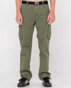Pantalon Cargo Manila De Corte Recto>Rusty Fashion
