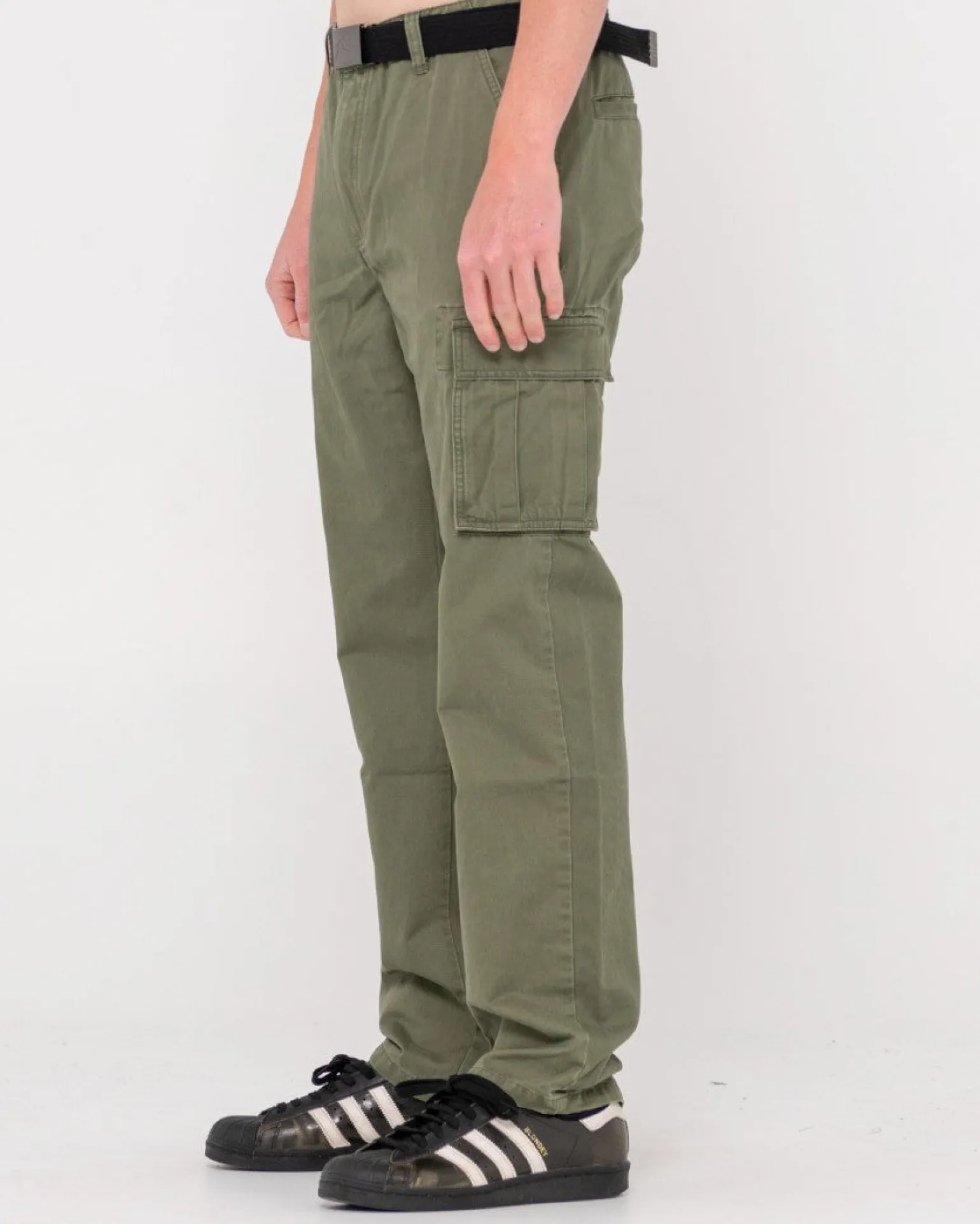 Pantalon Cargo Manila De Corte Recto>Rusty Fashion