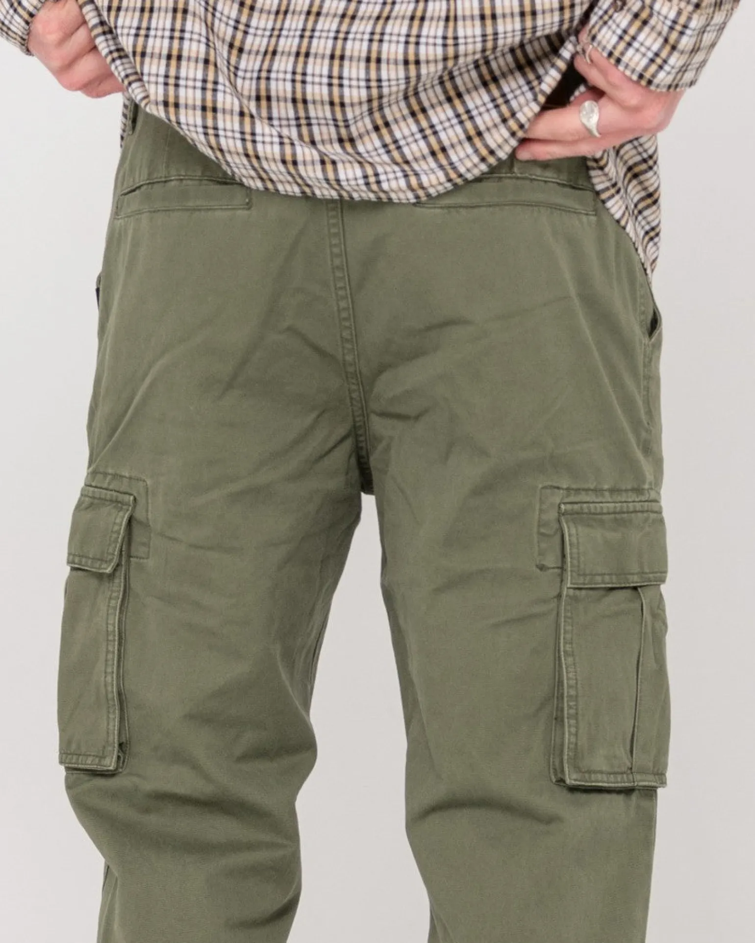 Pantalon Cargo Manila De Corte Recto>Rusty Fashion