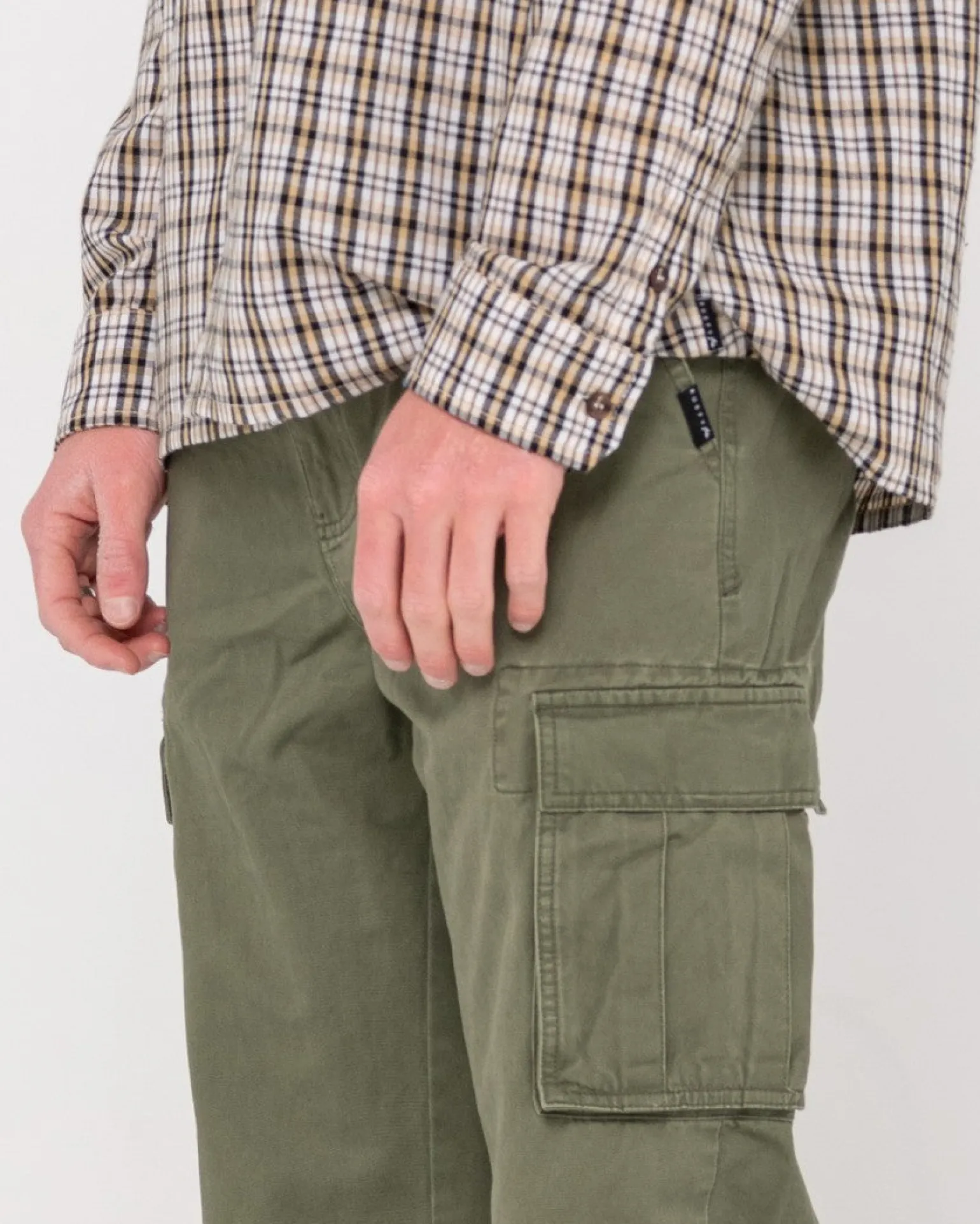 Pantalon Cargo Manila De Corte Recto>Rusty Fashion