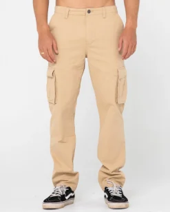 Pantalon Cargo Manila De Corte Recto>Rusty Flash Sale