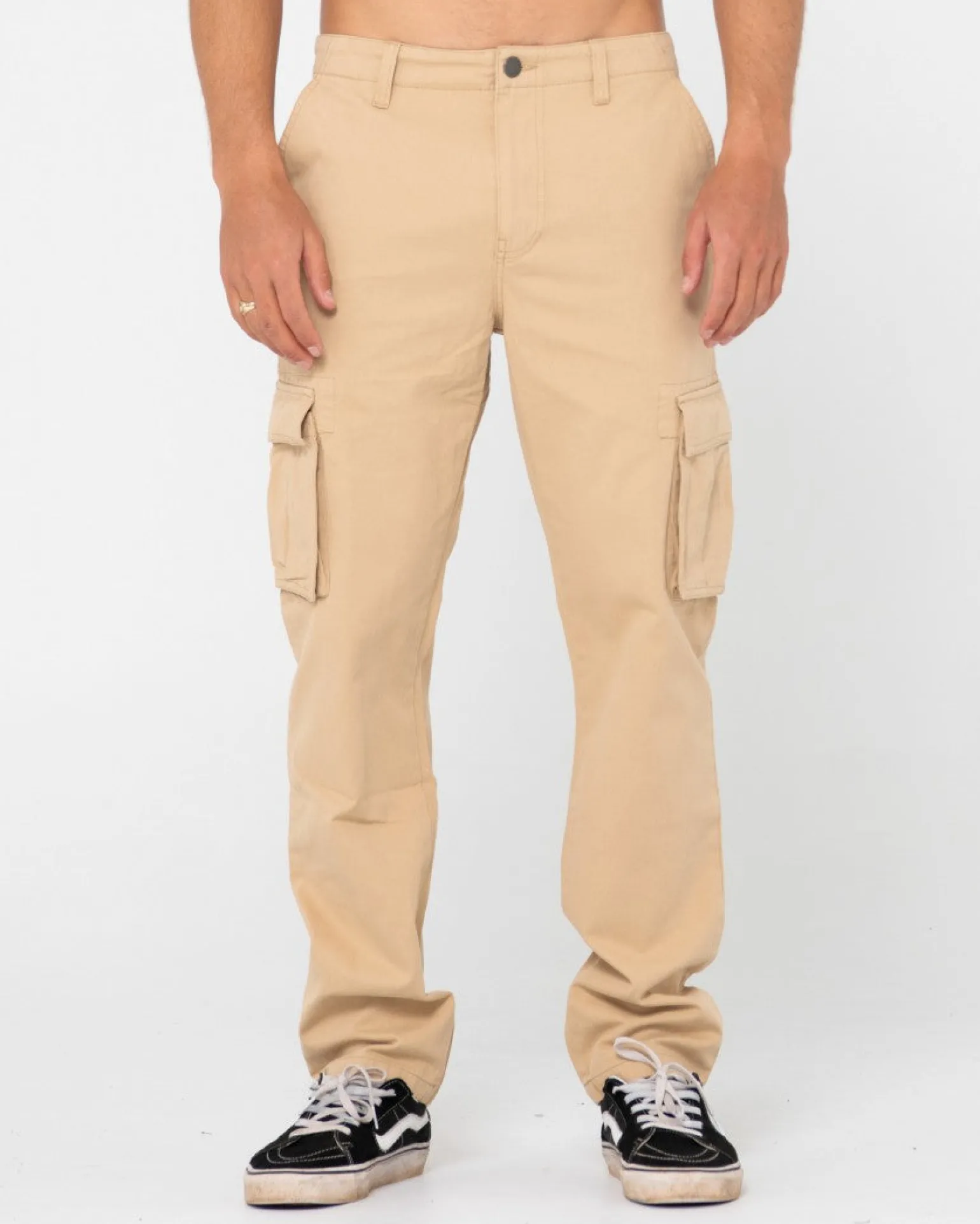 Pantalon Cargo Manila De Corte Recto>Rusty Flash Sale