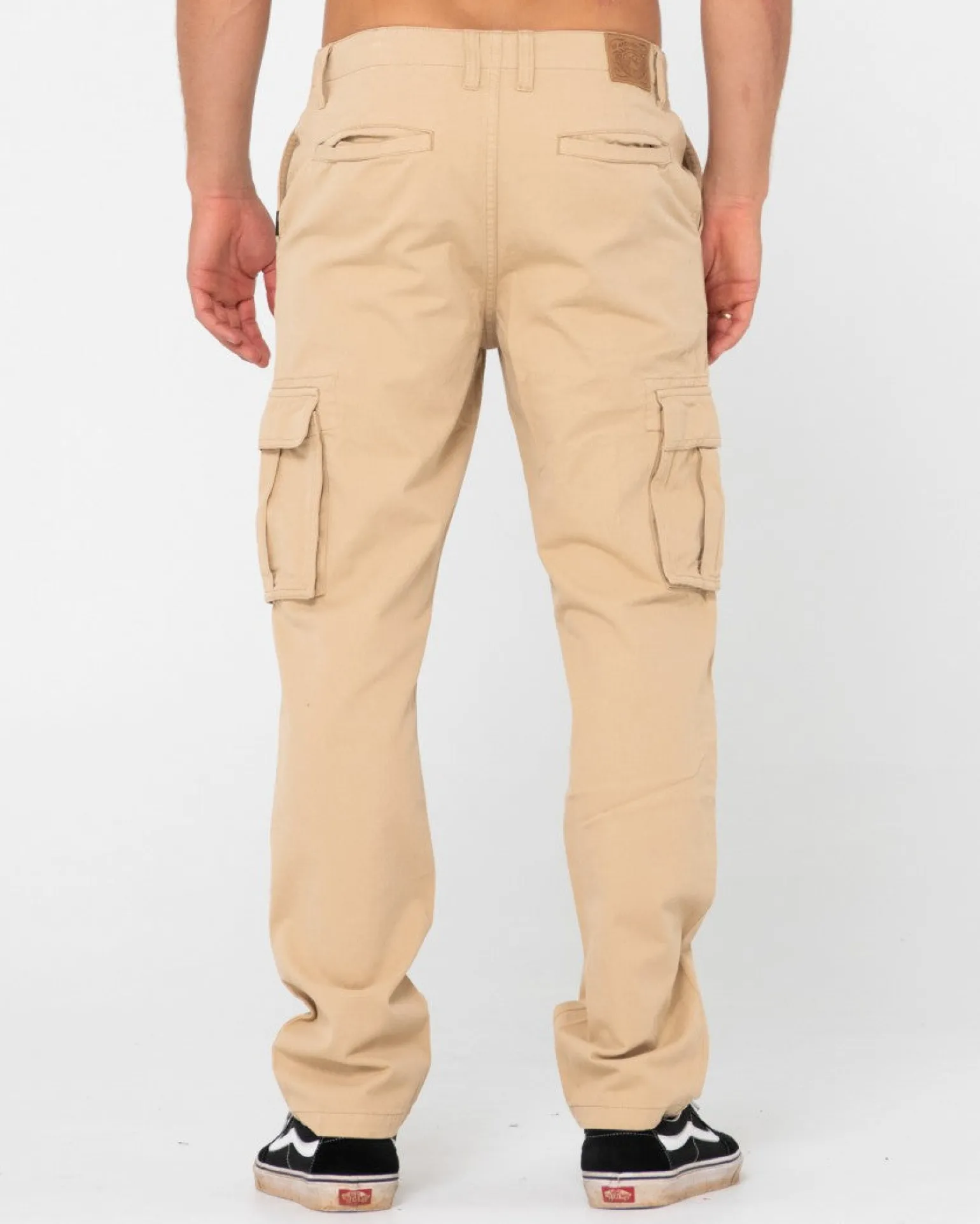 Pantalon Cargo Manila De Corte Recto>Rusty Flash Sale