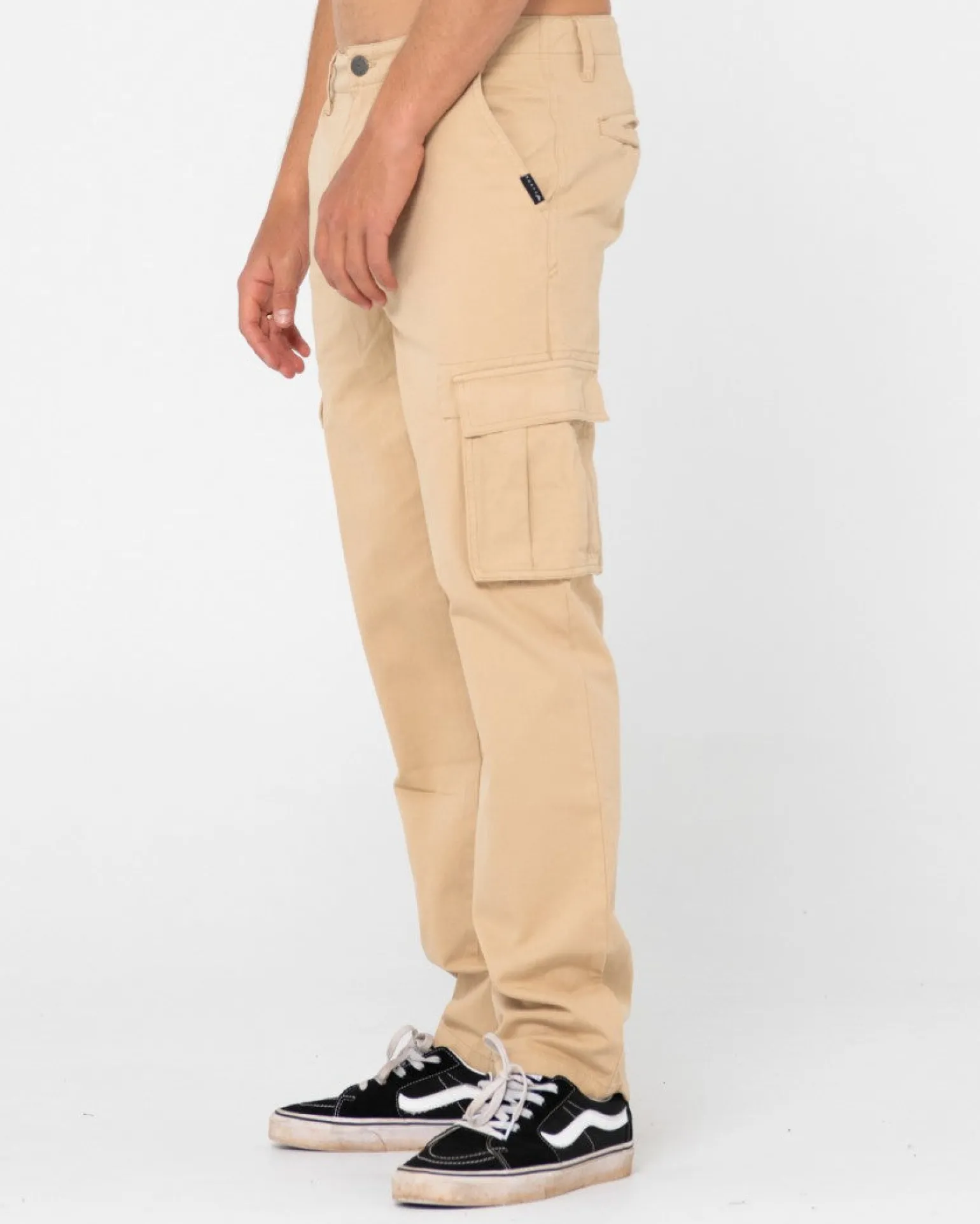Pantalon Cargo Manila De Corte Recto>Rusty Flash Sale