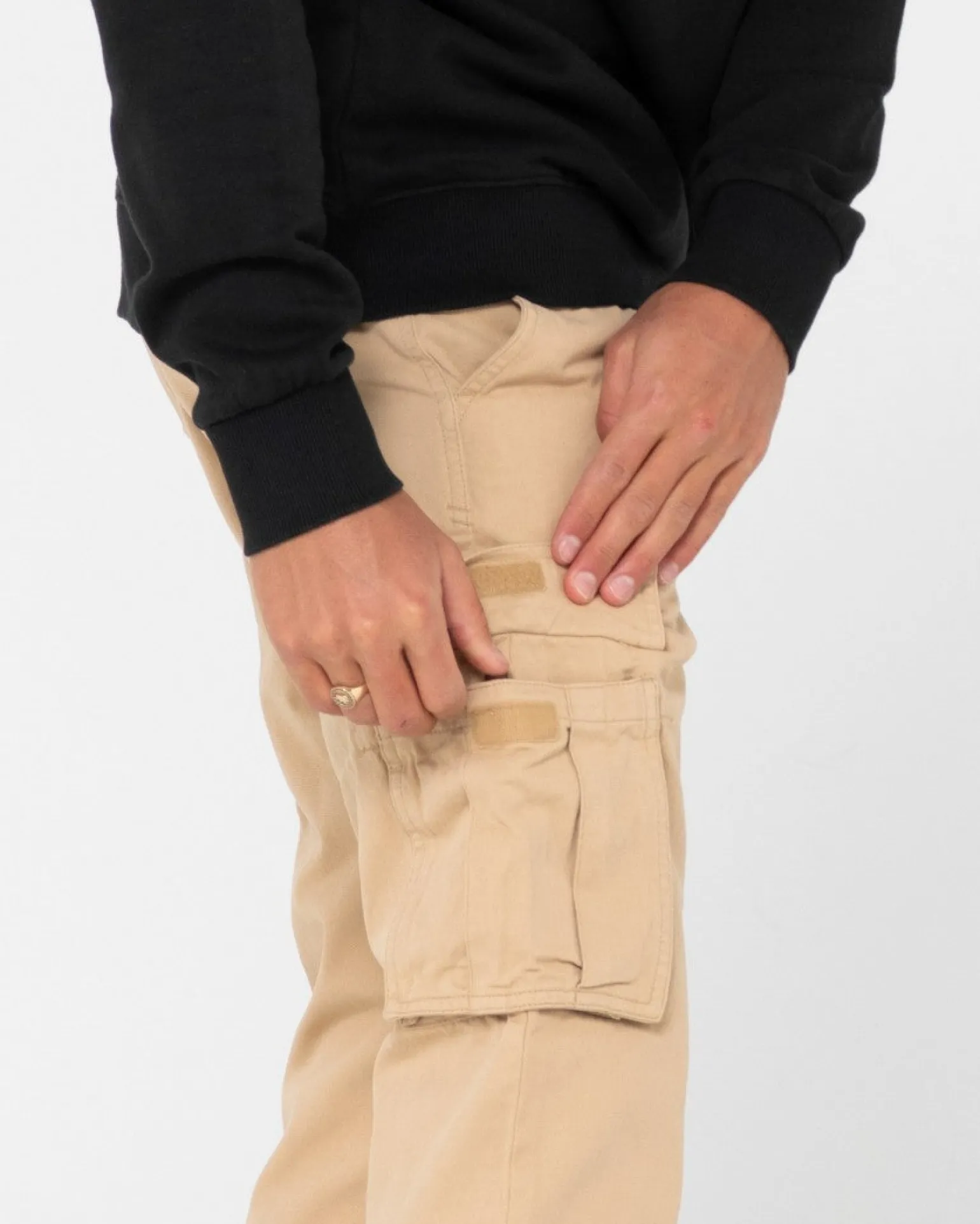 Pantalon Cargo Manila De Corte Recto>Rusty Flash Sale