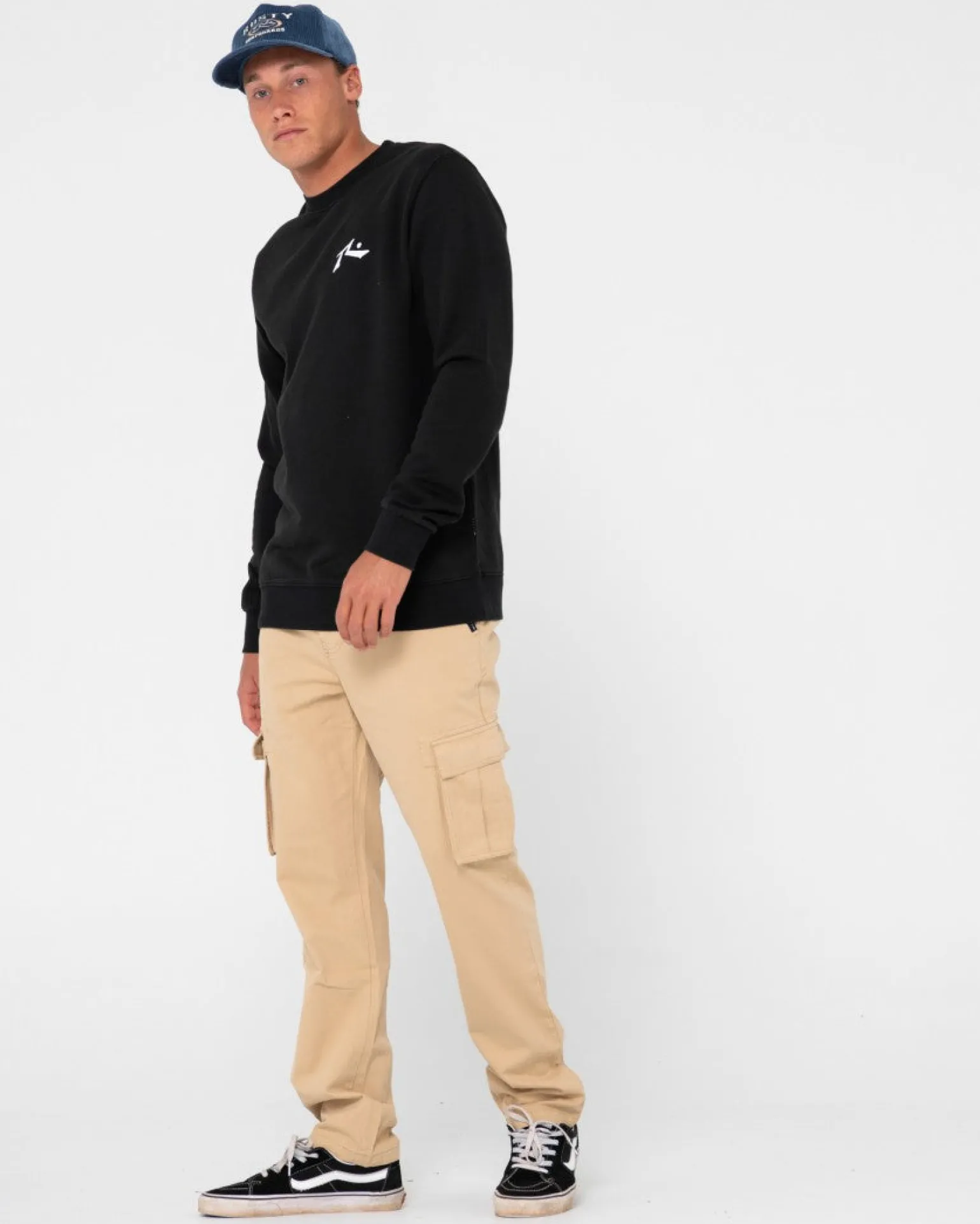Pantalon Cargo Manila De Corte Recto>Rusty Flash Sale