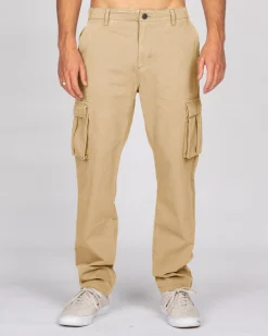 Pantalon Cargo Manila De Corte Recto>Rusty Fashion