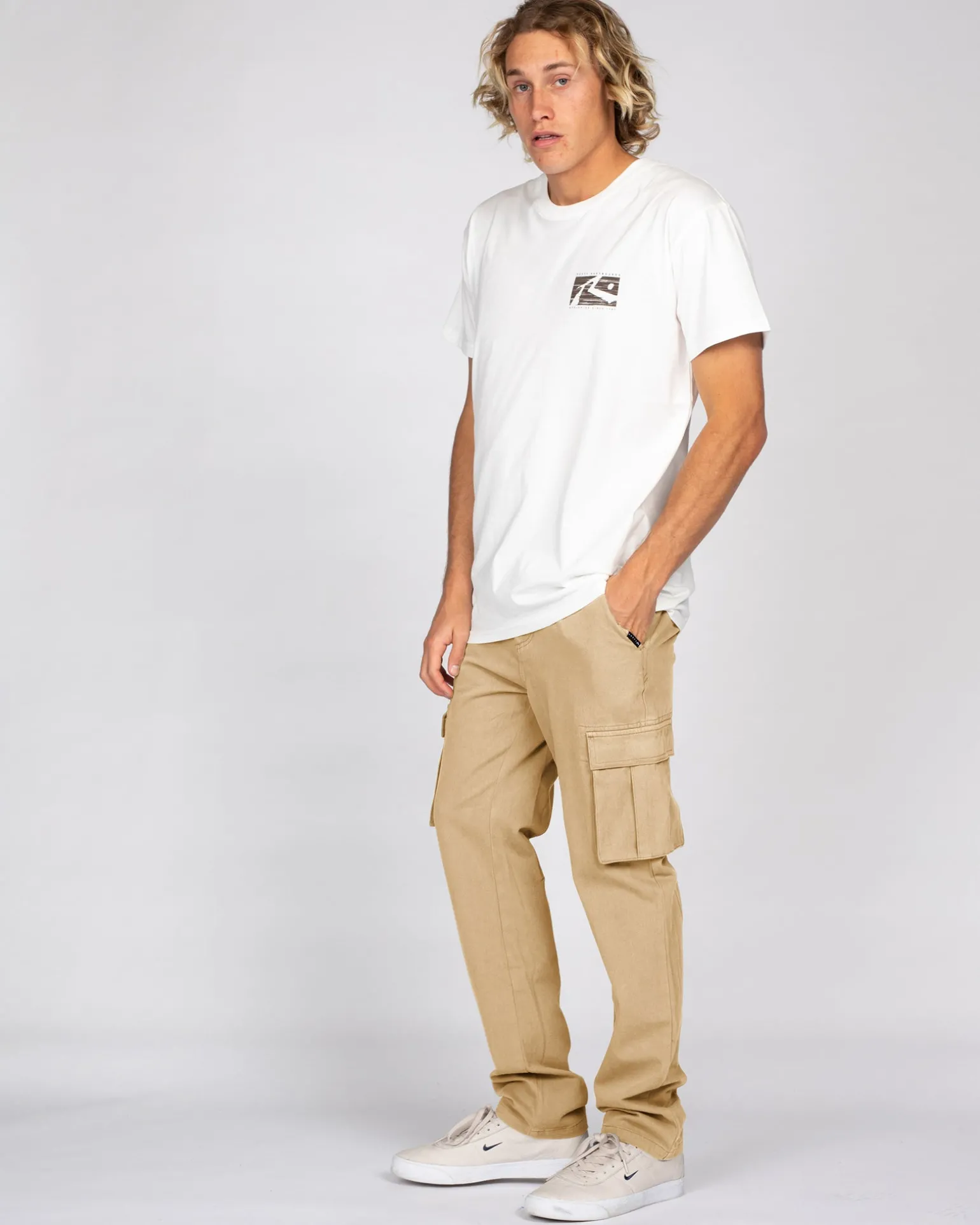 Pantalon Cargo Manila De Corte Recto>Rusty Fashion