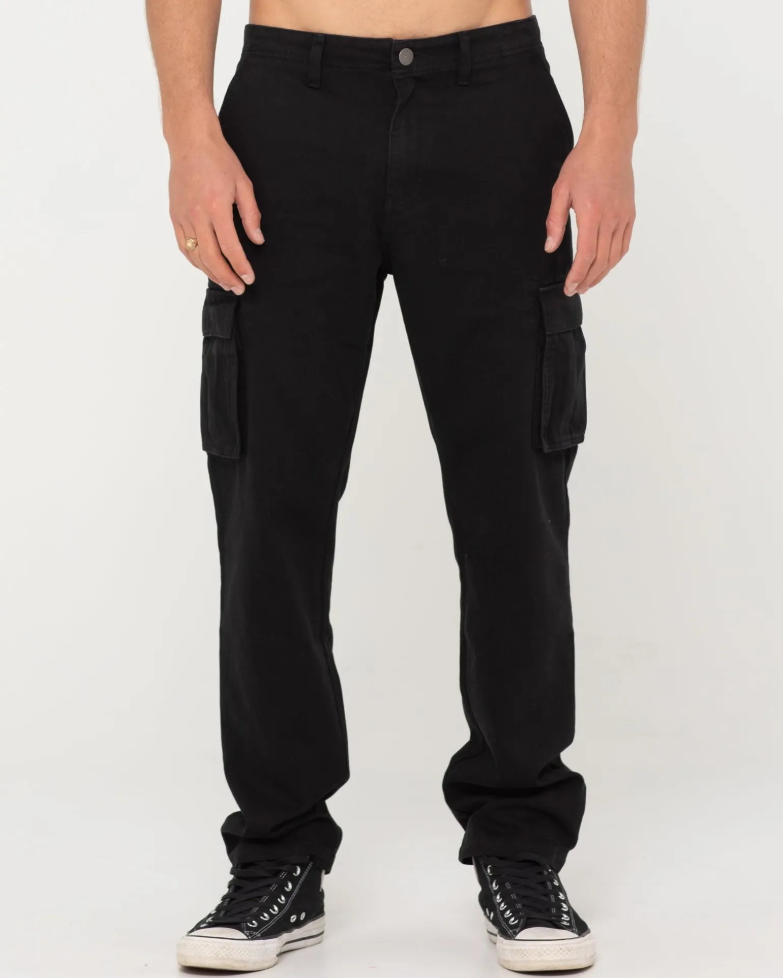Pantalon Cargo Manila De Corte Recto>Rusty Best