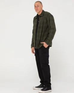 Pantalon Cargo Manila De Corte Recto>Rusty Best