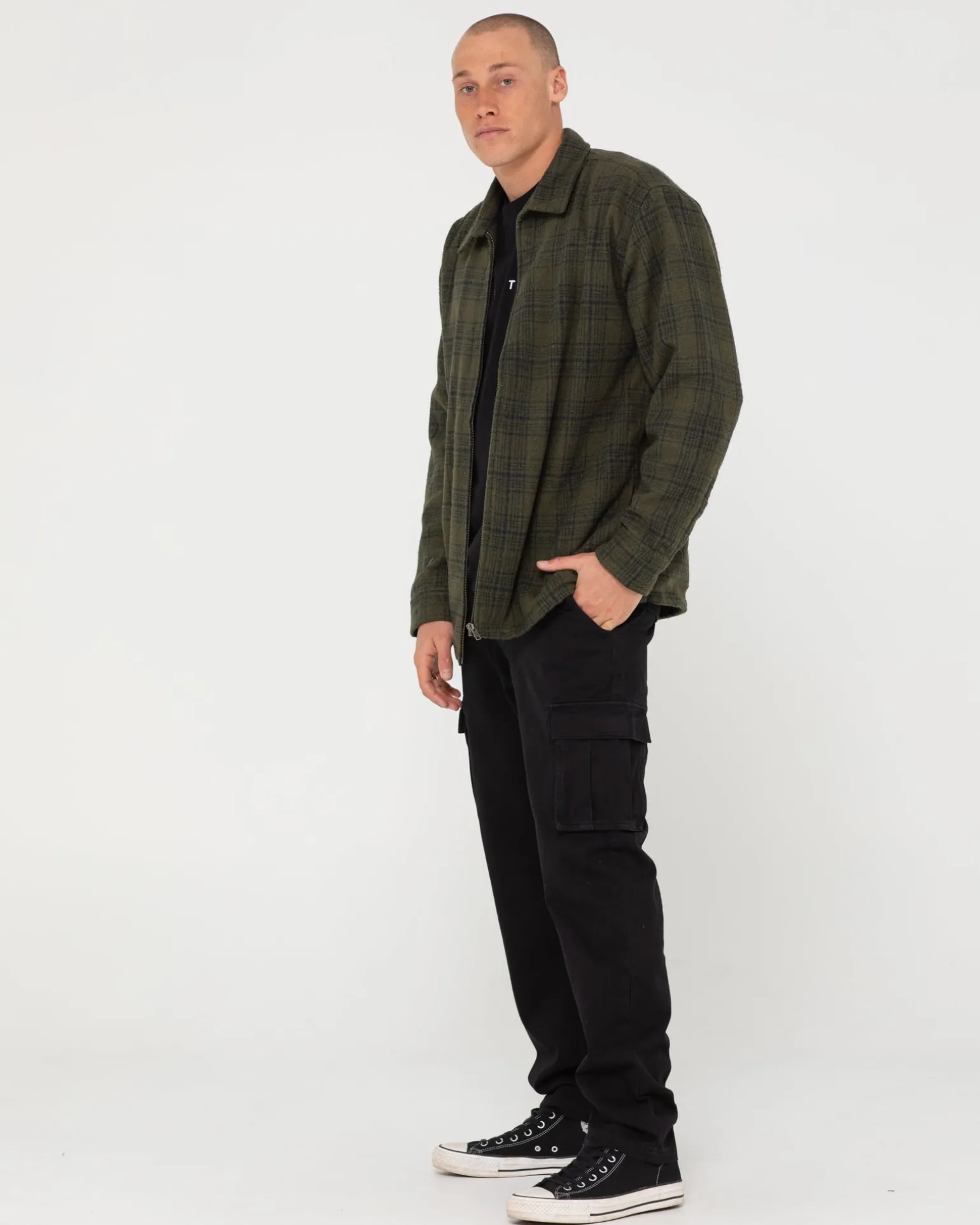 Pantalon Cargo Manila De Corte Recto>Rusty Best