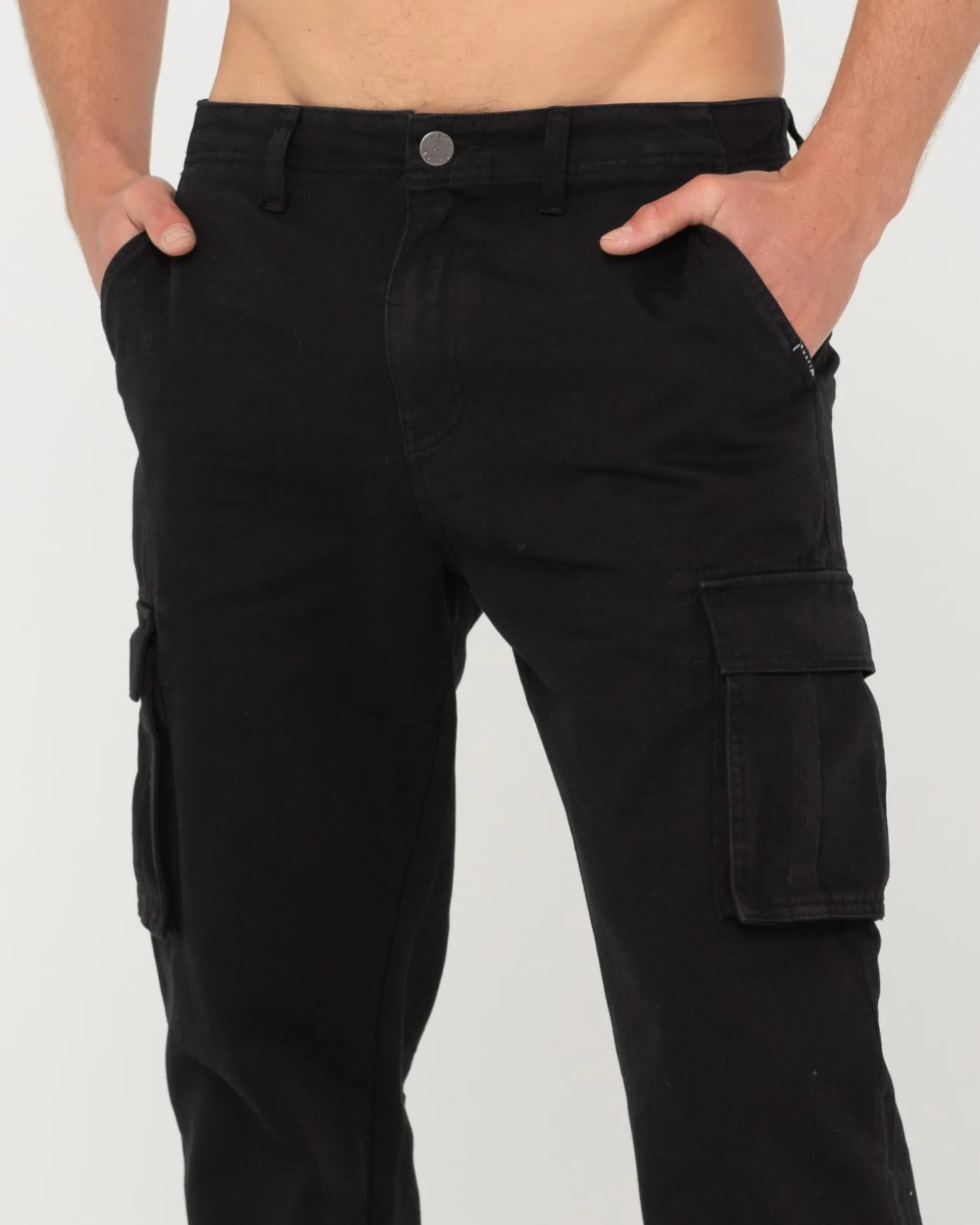 Pantalon Cargo Manila De Corte Recto>Rusty Best