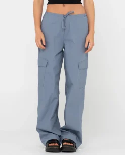 Pantalon Cargo Milly De Talle Bajo Y Corte Holgado>Rusty Discount