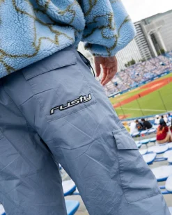 Pantalon Cargo Milly De Talle Bajo Y Corte Holgado>Rusty Discount