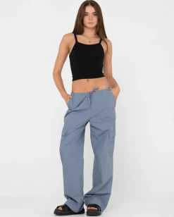Pantalon Cargo Milly De Talle Bajo Y Corte Holgado><noscript><img width=