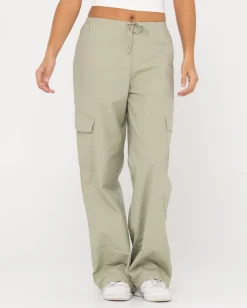 Pantalon Cargo Milly De Talle Bajo Y Corte Holgado>Rusty Sale