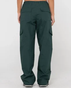 Pantalon Cargo Milly De Talle Bajo Y Corte Holgado>Rusty Discount