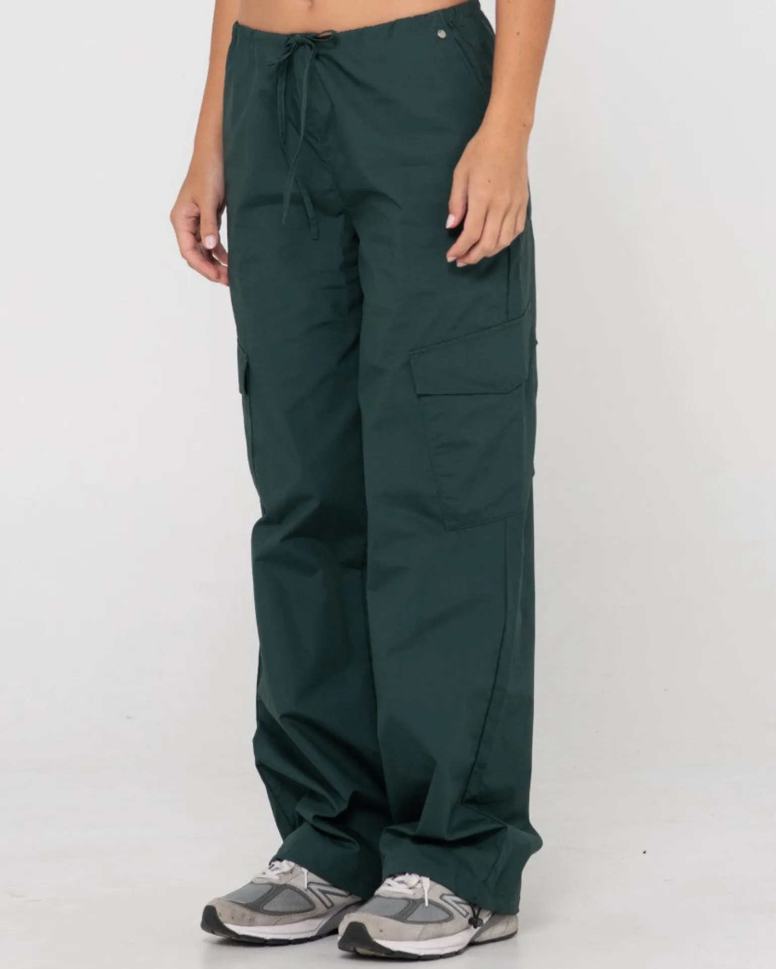 Pantalon Cargo Milly De Talle Bajo Y Corte Holgado>Rusty Discount