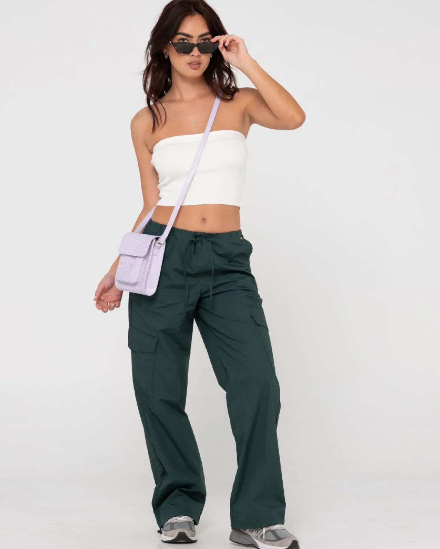 Pantalon Cargo Milly De Talle Bajo Y Corte Holgado>Rusty Discount