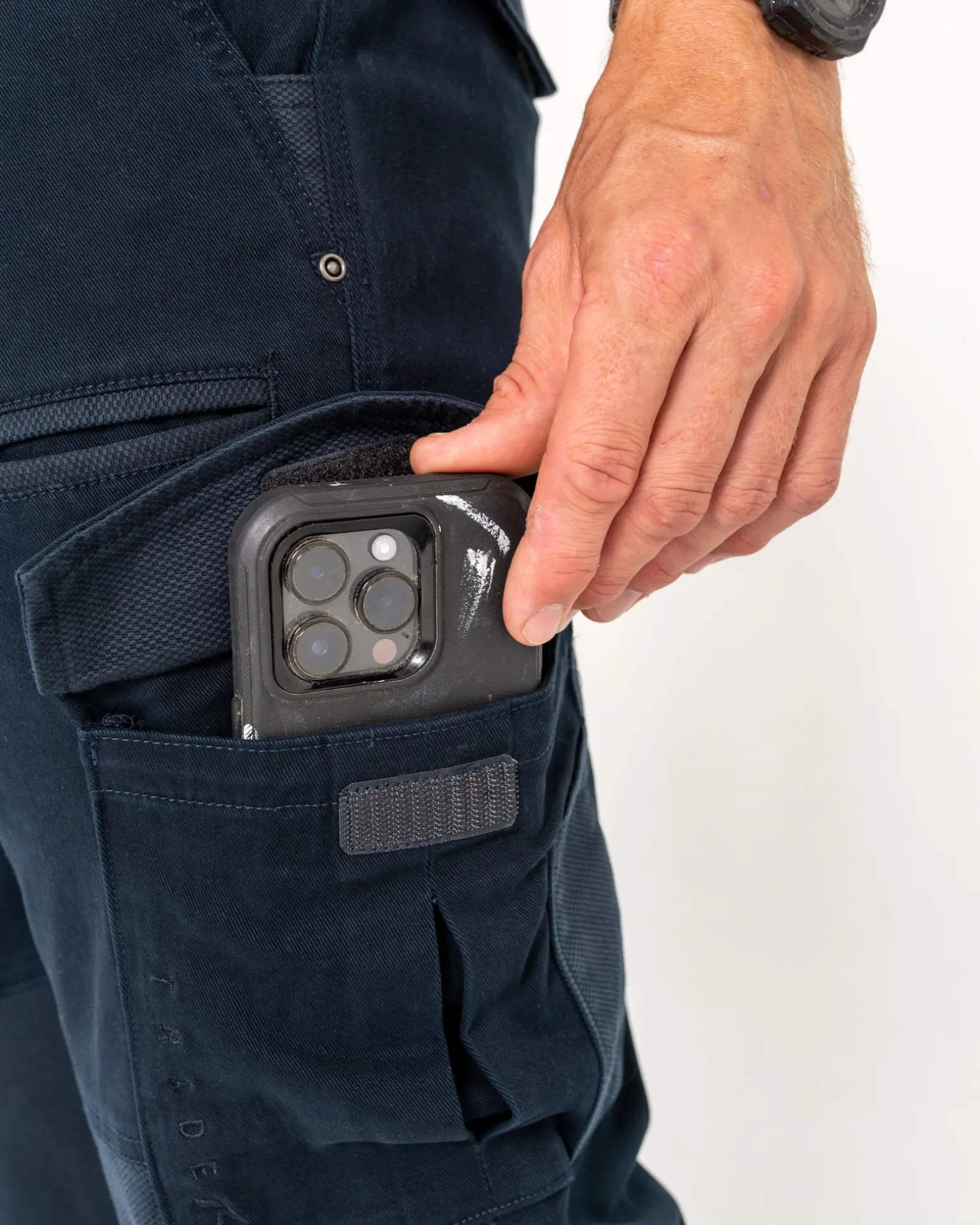 Pantalon Cargo Pesado Obligation>Rusty Store