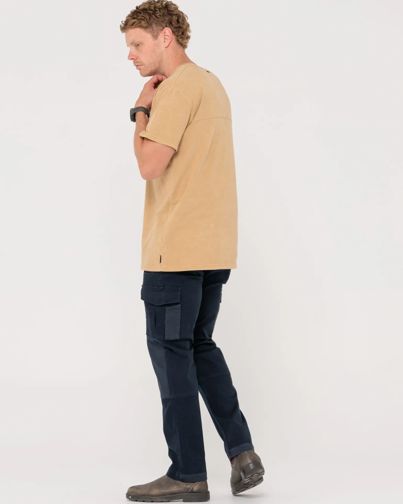Pantalon Cargo Pesado Obligation>Rusty Store