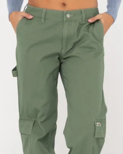 Pantalon Cargo Recto De Talle Bajo Cade><noscript><img width=