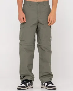 Pantalon Cargo Transformer Ripstop Con Cremallera>Rusty Shop