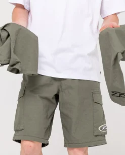 Pantalon Cargo Transformer Ripstop Con Cremallera>Rusty Shop