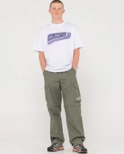 Pantalon Cargo Transformer Ripstop Con Cremallera><noscript><img width=