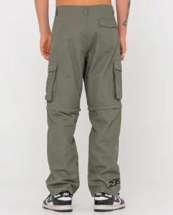 Pantalon Cargo Transformer Ripstop Con Cremallera><noscript><img width=