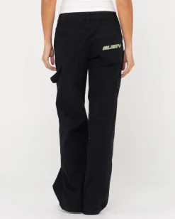 Pantalon Carpintero Billie De Talle Bajo>Rusty New