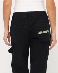 Pantalon Carpintero Billie De Talle Bajo><noscript><img width=
