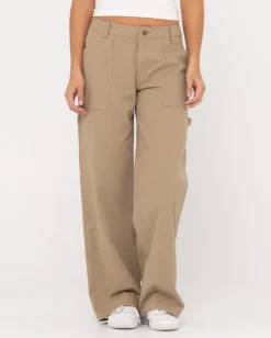 Pantalon Carpintero Billie De Talle Bajo>Rusty Shop
