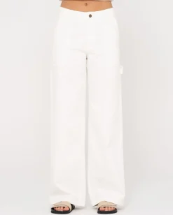 Pantalon Carpintero De Talle Medio Billie>Rusty Clearance