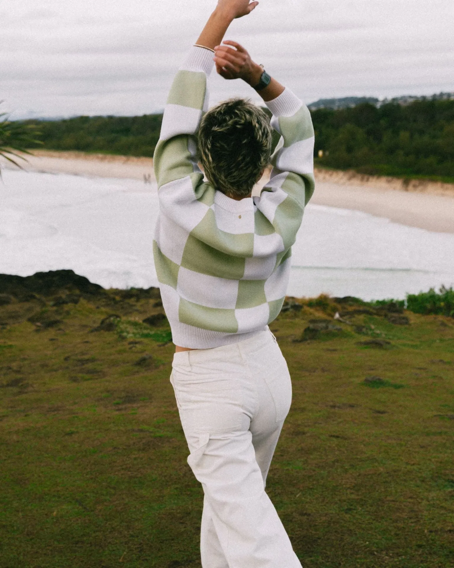 Pantalon Carpintero De Talle Medio Billie>Rusty Clearance