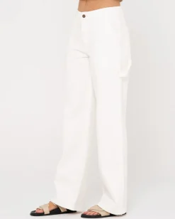 Pantalon Carpintero De Talle Medio Billie><noscript><img width=