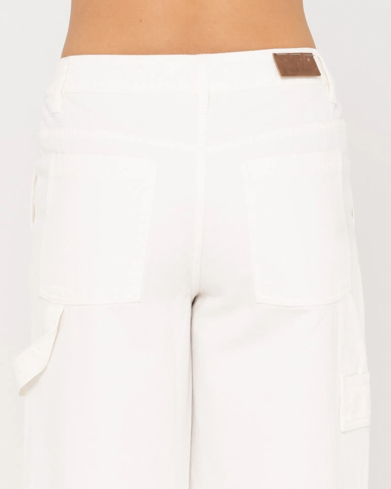 Pantalon Carpintero De Talle Medio Billie>Rusty Clearance