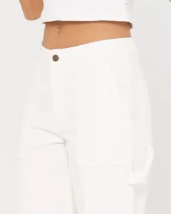 Pantalon Carpintero De Talle Medio Billie><noscript><img width=