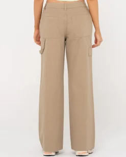 Pantalon Carpintero De Talle Medio Billie><noscript><img width=