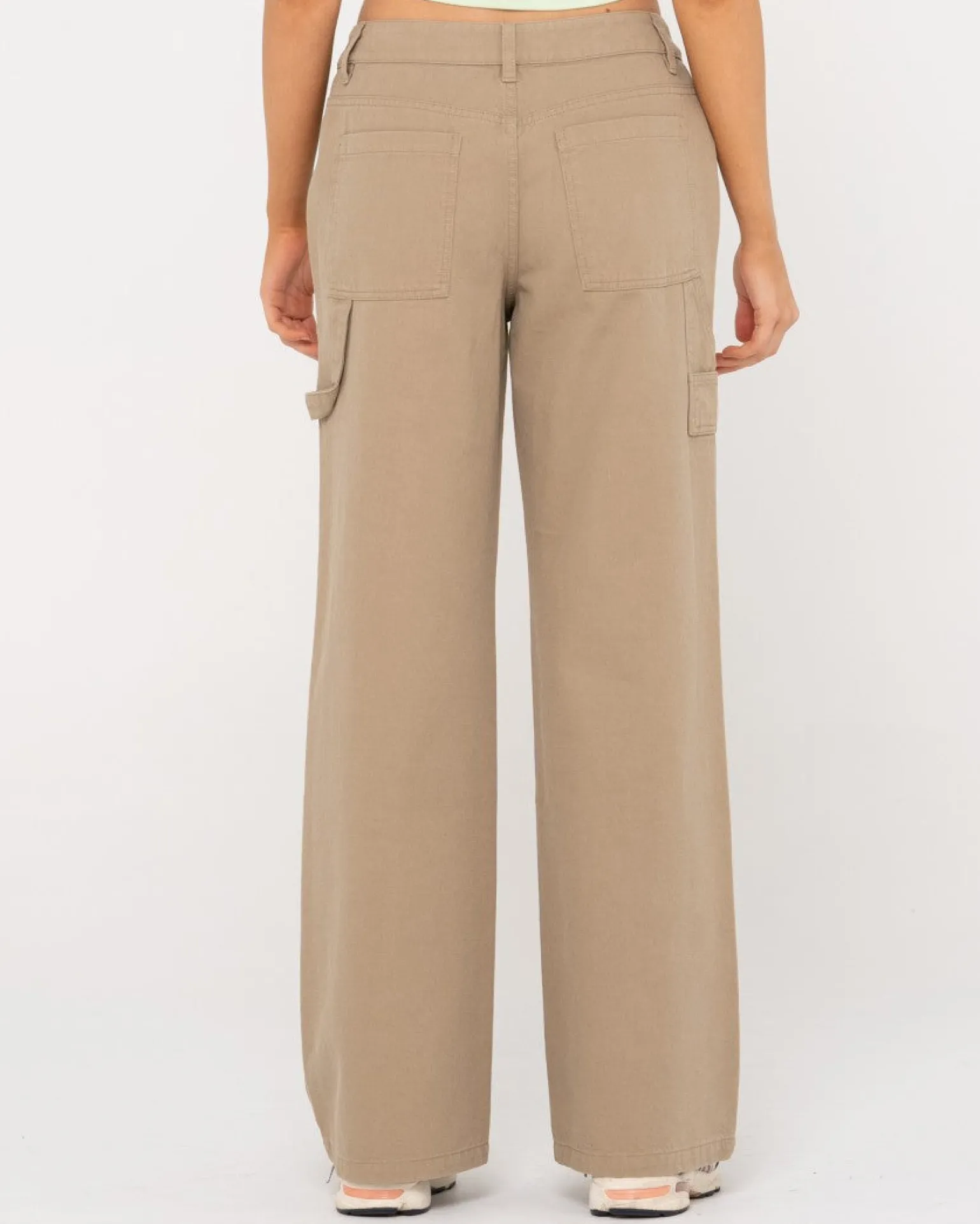 Pantalon Carpintero De Talle Medio Billie>Rusty New