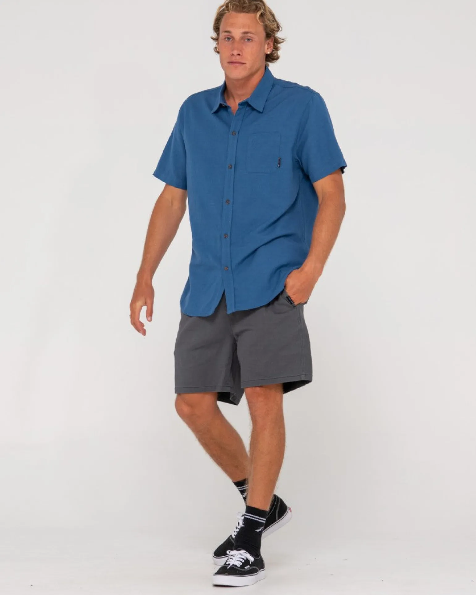 Pantalon Chino A La Parrilla>Rusty Fashion