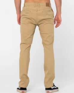 Pantalon Chino De Corte Slim De John The 2Nd>Rusty Discount