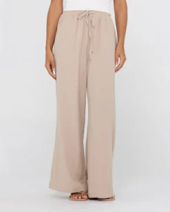 Pantalon Confort De Talle Alto Alannah>Rusty Best Sale