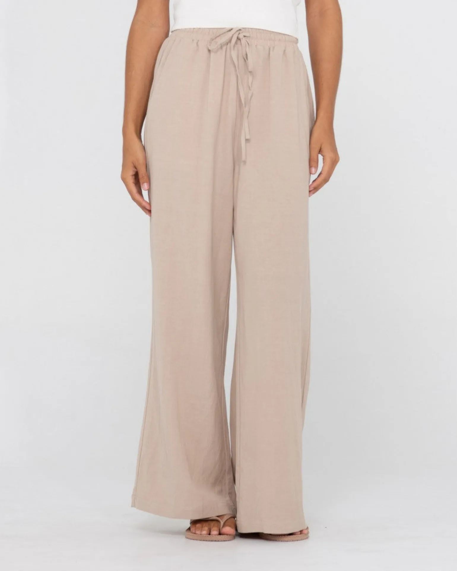 Pantalon Confort De Talle Alto Alannah>Rusty Best Sale