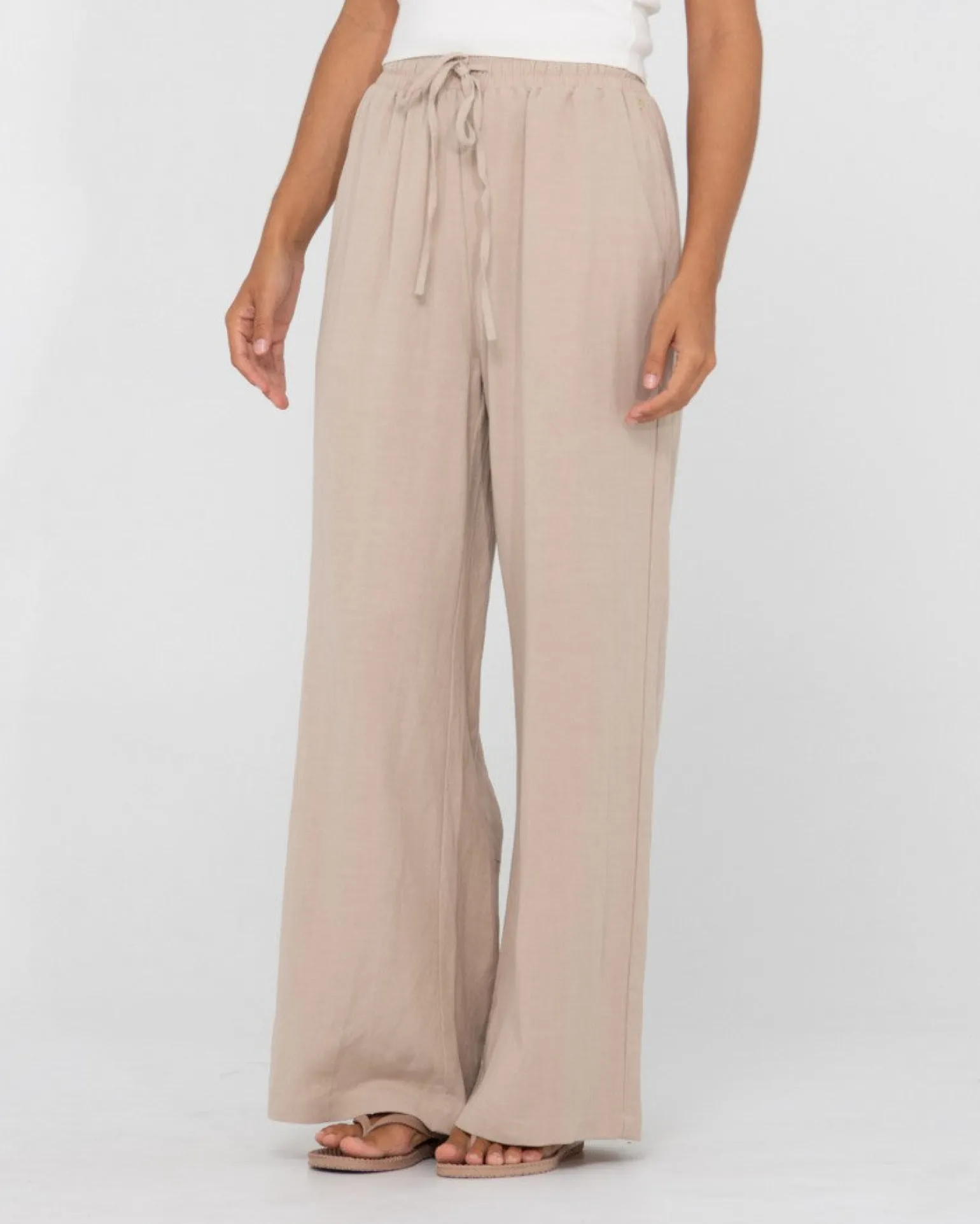Pantalon Confort De Talle Alto Alannah>Rusty Best Sale