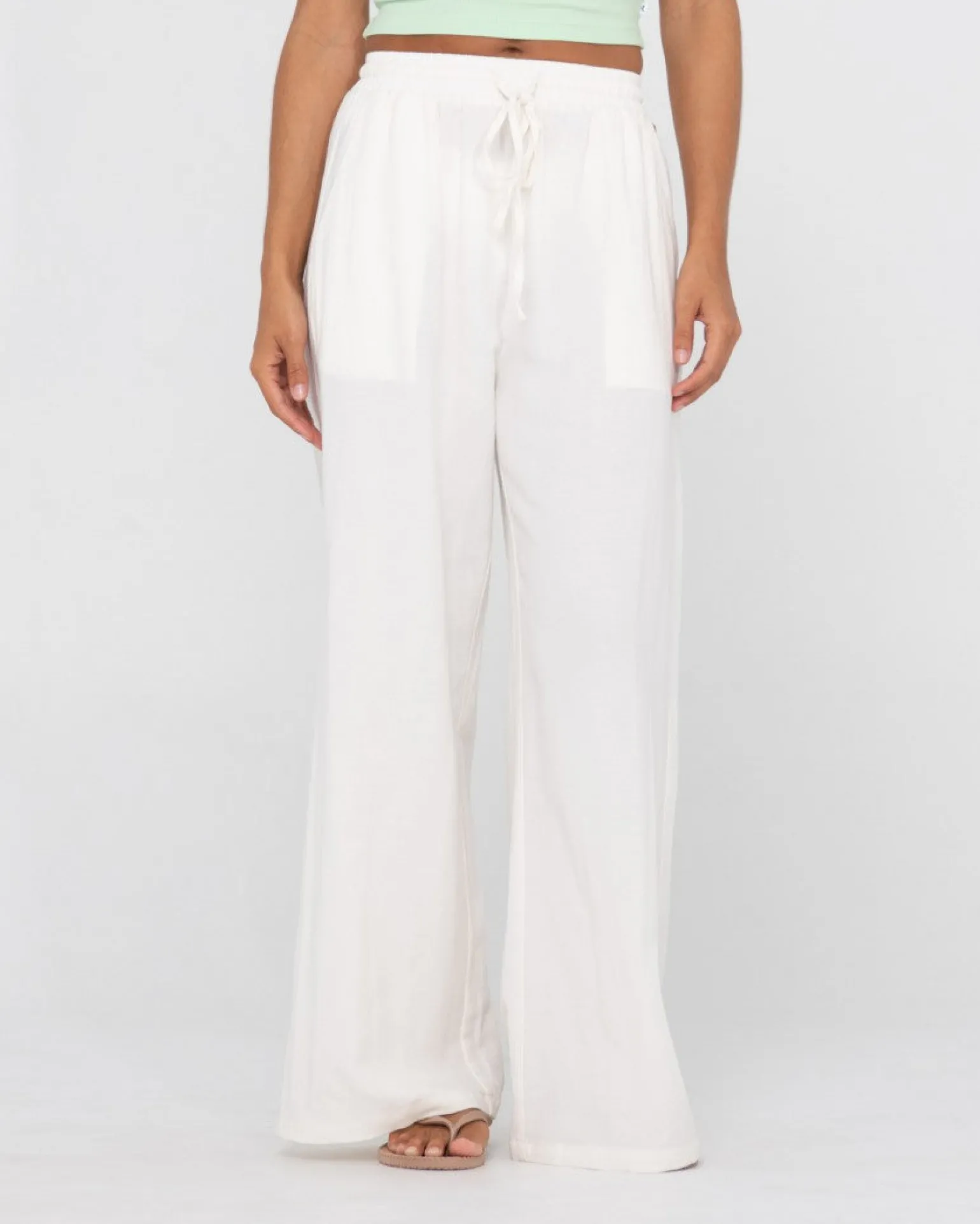 Pantalon Confort De Talle Alto Alannah>Rusty Best
