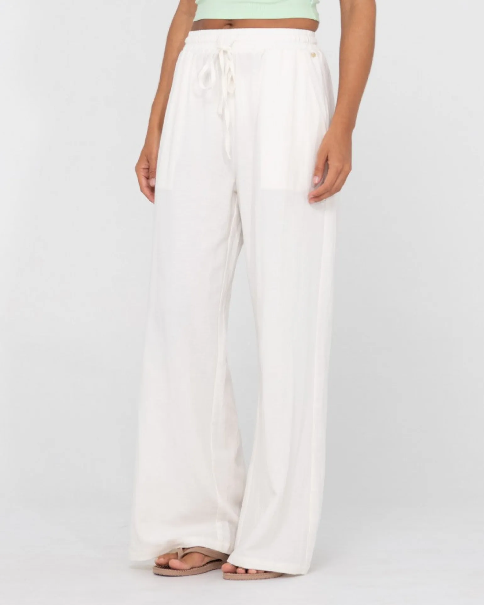 Pantalon Confort De Talle Alto Alannah>Rusty Best