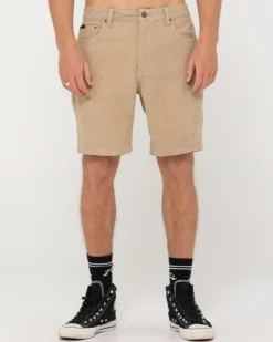 Pantalon Corto De Cordon Con 5 Bolsillos Rifts>Rusty Best Sale